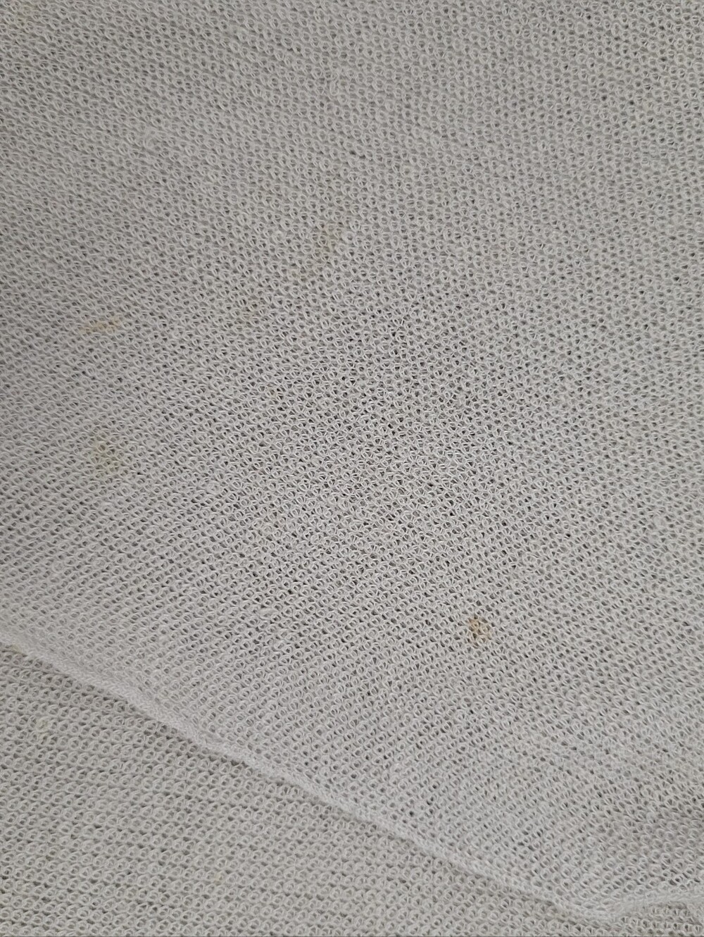 Eileen Fisher Sleeveless Long Open-Front Duster in Light Cream - Picture 9 of 11